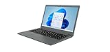 Odys mybook PRO14 SE V2 14,1' Full-HD IPS Notebook (Intel N4120 4x2,6GHz, 4GB RAM, 128GB eMMC (max 1TB SSD), 6-8 Std. Akkulaufzeit, Mini HDMI, USB3.0, MicroSD, WLAN, Bluetooth) Win 11 Professional