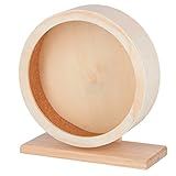 Kerbl Pet Hamsterlaufrad aus Holz/Kork Ø 22cm