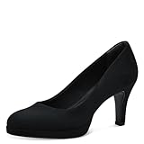 Tamaris Pumps Damen Vegan Elegant schwarz,EU 38