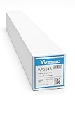 Yvesso Bond Plotterpapier, Rolle 594mm x 50m, 80g/m², Weiß, für CAD und technische Zeichnungen 594x50
