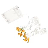 DRESSOOS Karottenhäschen-lampe Ostern Wohnkultur Karottenlichter Leichtes Dekor Baum Beleuchtet Innen Dekorativ Osterei Licht Batteriebetriebene Osterlichter Hasenbaum Lampe Baum Licht Led
