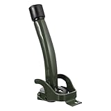 ibasenice Robuster Benzintank Auslauf aus Metall Kompakter Kraftstoffkanister Ausgießer Auslaufsicherer Ersatzauslauf für Öl und Benzintanks Praktische Tülle für Werkstatt und Garage