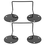 GLEAVI 2 Stück Matratzenstopper rutschfest aus Kunststoff Kompatibel mit Metall und Holz Bettgestellen Matratzenhalter Zur Fixierung für Zuhause und Hotel