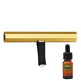 Auto Duft | Aromatherapie Duft Parfüm | Aluminiumlegierung Auto Lufterfrischer,Für Fahrzeug Innenraum Wohnzimmer Badezimmer