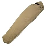 Tropen 185 Schlafsack Leichter, atmungsaktiver Schlafsack für Erwachsene mit Moskito-Netz für Camping, Outdoor, Trekking, Backpacking Sand
