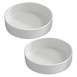 BEBEMOKO 2st Blumentopf Aus Brasilianischem Holz Blumentopftablett Bonsaischale Tablett Wasserfänger Pflanzschalen Für Pflanzen Pflanzenentwässerungsschale Topfpflanze Tablett Weiß Keramik
