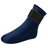 Ice Pack Ankle Wrap – Ice Pack Wrap für Verletzungen | Komprimieren Sie den Gel-Eisbeutel, warme und kalte Kompresse, Kühlsocken für den Knöchel, Eisbeutel für die Füße, weich