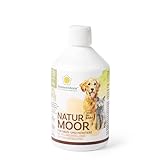 Naturmoor für Hunde 500 ml - reines Naturprodukt für Tiere ohne Zusätze - aus dem österreichischen Familienbetrieb SonnenMoor seit 1972