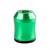 Glomc Schraubendreher-Magnetisierring aus Aluminiumlegierung, für 6,35 mm Schaft-Bits, magnetischer Werkzeugverstärker, für elektrische Schraubendreher, Entmagnetisierungs- und Magnetisierungsfunktion