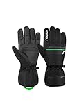 Reusch Snow King Garantiert Winddichte und Extra Atmungsaktive Unisex Winterhandschuhe Fingerhandschuhe Schneehandschuhe Skihandschuhe Herren und Damen