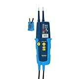 PAN MV-1000AD Spannungsprüfer mit LED und LCD Anzeige 1000V, Durchgangsprüfer, Phasenprüfer