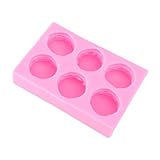Cabilock Macaron Form Silikon Kuchenformen Fondant Formen Kuchendeckel Backformen Leicht Zu Lösende Form Fudge Formen Kuchenformen DIY Backwerkzeug Cakesicles Form Silikon