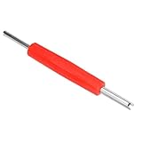 MZOYOURO 1 Stück Ventilausdreher, 2 Seitig Ventilausdreher Einsatz Kern Werkzeug, Reifenventilentferner Ventil Reparatur, Auto schlüssel Reifenreparatur Reifenventil Werkzeug