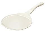 Redchef Crepe Pfanne 26cm, Pancake Pfanne, Keramik Antihaft Omlettpfanne, Pfannkuchen Flache PTFE-frei PFAS-frei PFOA-frei, Kratzfest Spülmaschinenfest, Beige