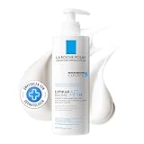 La Roche Posay Bodylotion für trockene, zu Neurodermitis neigende Haut, Stärkt Mikrobiom, Mildert Juckreiz, Mit Niacinamid und Sheabutter, Lipicar Baume AP + M, 400 ml