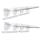 CHIZISX Gartenregal zum Präsentieren von Blumen, Mehrzweck-Pflanzenhalter, Ständer für Küche, Balkon oder Wohnzimmer, Dekoration, transparentes Acrylregal