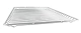 DL-pro Backgitter 42,5x36cm Backofenrost Gitter für AEG Electrolux Juno 387029001/6 3870290016 387029001 Backofen Herd