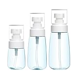 30 ml 60 ml 80 ml - 3 Stk Friseursprühflaschen Flüssige Zerstäuber Reiseflaschen Leere kleine Sprühflaschen für Make-up kosmetische Haar Shampoo Toilettenartikel