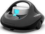 TALOSBO Pleco Se Poolroboter 130 Mins Reinigung, Poolsauger Akku mit 2.5h Aufladen, Automatische Poolreiniger Ideal für Oberirdische Pool bis zu 80 m²