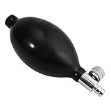 OKUMEYR 2st Latexbirnen Blutdruckmessgerät Handbuch Blutdruckmanschette Black
