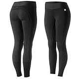 HORZE Damen Thermo Reitleggings Active, Winterreithose mit Silikon Vollbesatz, Schwarz, 36