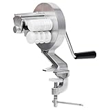 Tragbarer Makkaroni-Maker aus Aluminiumlegierung, manuelle Cavatelli-Maschine, Nudelpressmaschine, praktisch, kein Strom erforderlich, manuelle Cavatelli-Maschine, tragbare Nudelmaschine