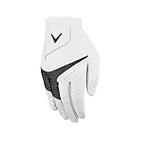 Callaway Golf Weatherspann Junior Golfhandschuh 2024, Weiß