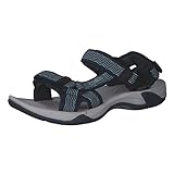 CMP Damen Hamal WMN Hiking Sportliche Sandale, Blue-Acqua, 41 EU