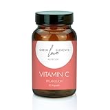 Premium Vitamin C Kapseln – Natürlich aus Camu-Camu, Acerola-Kirsche, Sanddorn & Hagebutte – Vitamin C Komplex – Hochdosiert & Vegan – Acerola Vitamin C – Hagebuttenextrakt – Made in Germany