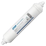 AGUALEVE Wasserfilter Kühlschrank extern | passt für Samsung, LG, Daewoo, Beko, Haier, GE, Bosch, Whirlpool, Neff | TÜV geprüfte Markenqualität Made in EU | 1x