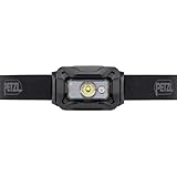 PETZL - Stirnlampe ARIA 1 RGB - 350 Lumen, Schwarz, Mit drei AAA-/LR03-Batterien gelieferte