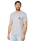Billabong Shine Kurzarm-T-Shirt, Grey Violet, L