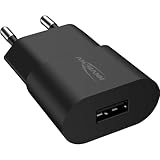 ANSMANN USB Ladegerät 5W 1A, Traveller USB Power Adapter / Netzteil besonders geeignet für Apple iPhone, Samsung Galaxy, Huawei, Xiaomi, Tablet, GoPro, e-Book Reader, etc