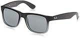 Ray-Ban MOD. 4165 Ray-Ban Sonnenbrille MOD. 4165 Wayfarer Sonnenbrille 55, Grau