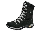 Brütting Damen Fenella Schneestiefel, schwarz/grau, 37 EU