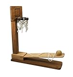 LOGOPLAY Basketball - Geschicklichkeitsspiel aus Holz - Montessori