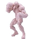 HHMacro Romankey UMS003A Super Action Big Guy männlicher Körper, 15,2 cm großer Mann Actionfigur