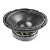 Fenton WPP20 - Einbaulautsprecher HiFi Tieftöner Bass Lautsprecher, 20cm, PP-Membran Chassis Ersatz Basslautsprecher, 100 Watt - 8 Ohm Tieftöner - 8' Membranlautsprecher, Ersatzspeaker