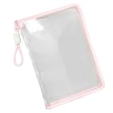 Fierudeng A4-Dateitasche, tragbar, Organizer mit großer Kapazität für Schulbedarf, Büro, Dokumente, Bücher, Prüfungen, Notizen