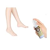 Fußspray,Barfuß-Spray mit Deo-Schutz, Fußpilz Spray,Die effizient Juckreiz und Entzündungen an den Füßen steuern,gegen Fußpilz, Fußschweiß & Fußgeruch, kuriert und verhindert Pilzinfektionen (A)