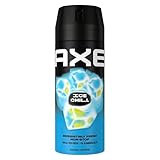Axe Bodyspray Ice Chill Deo ohne Aluminium sorgt 48 Stunden lang für effektiven Schutz vor Körpergeruch 150 ml