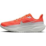Nike Pegasus 41 PRM (Herren) Straßenlaufschuh, Hyper Crimson/Metallic Silver, 47 EU
