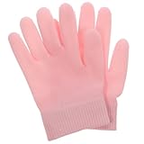 OHPHCALL Feuchtigkeitsspendende Gelhandschuhe Für Damen Mit Hautfreundlichem Material Elastisch Und Leicht Anzuziehen Zur Pflege Trockener Hände Bei Alltag Und Wellness