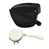 Generisch Sonnenbrillen Zum Überziehen Für Damen | Klappbare Sport-Sonnenbrillen,Stilvolle Brille für Outdoor, Autofahren, Reisen, Radfahren, Angeln, Wandern für Damen und Herren