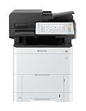Kyocera Ecosys MA4000cix Farblaserdrucker Multifunktionsgerät Duplex-Einheit, 40 Seiten pro Minute Drucker Scanner Kopierer, Multifunktionsdrucker mit Touchpanel, Gigabit LAN, Mobile Print Funktion