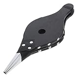 Mikinona Kamingebläse grill zubehör bbq zubehör Feuerstelle Zubehör Grillventilator Ofenfeuerluftgebläse Gussdüsen-Luftgebläse Kaminbürstenwerkzeug Wogen für Feuer Rostfreier Stahl Black