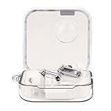 Anti-Sturz-Ladegerät, weiche Box, Aufbewahrung für Ohrmuschel, waschbar, Kopfhörer für Hülle