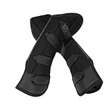 Eskadron Transportgamaschen Mesh Black Platinum 2025, Größe:Pony