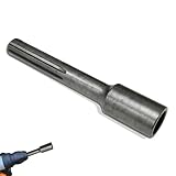 SDS-MAX Professional Erdnageleintreiber zum Einstecken von Tiefenerder Erder Erdung Staberder,SDS Plus Bohrer Set,162 x 28 mm, Innen Ø 20.5mm (SDS MAX Ø20.5mm)