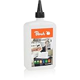 Peach Aktenvernichter-Öl PS100-05 |Inhalt 355 ml | die Pflege für Ihren Aktenvernichter | für alle Aktenvernichter geeignet, Manuell, Streifenschnitt, Schwarz